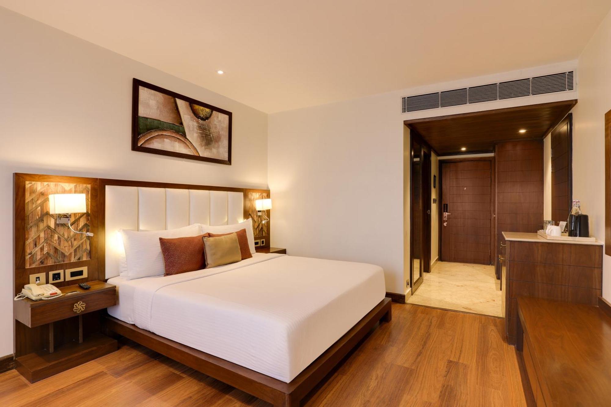 Saura Hotel, Agra - A Club Mahindra Associate Buitenkant foto